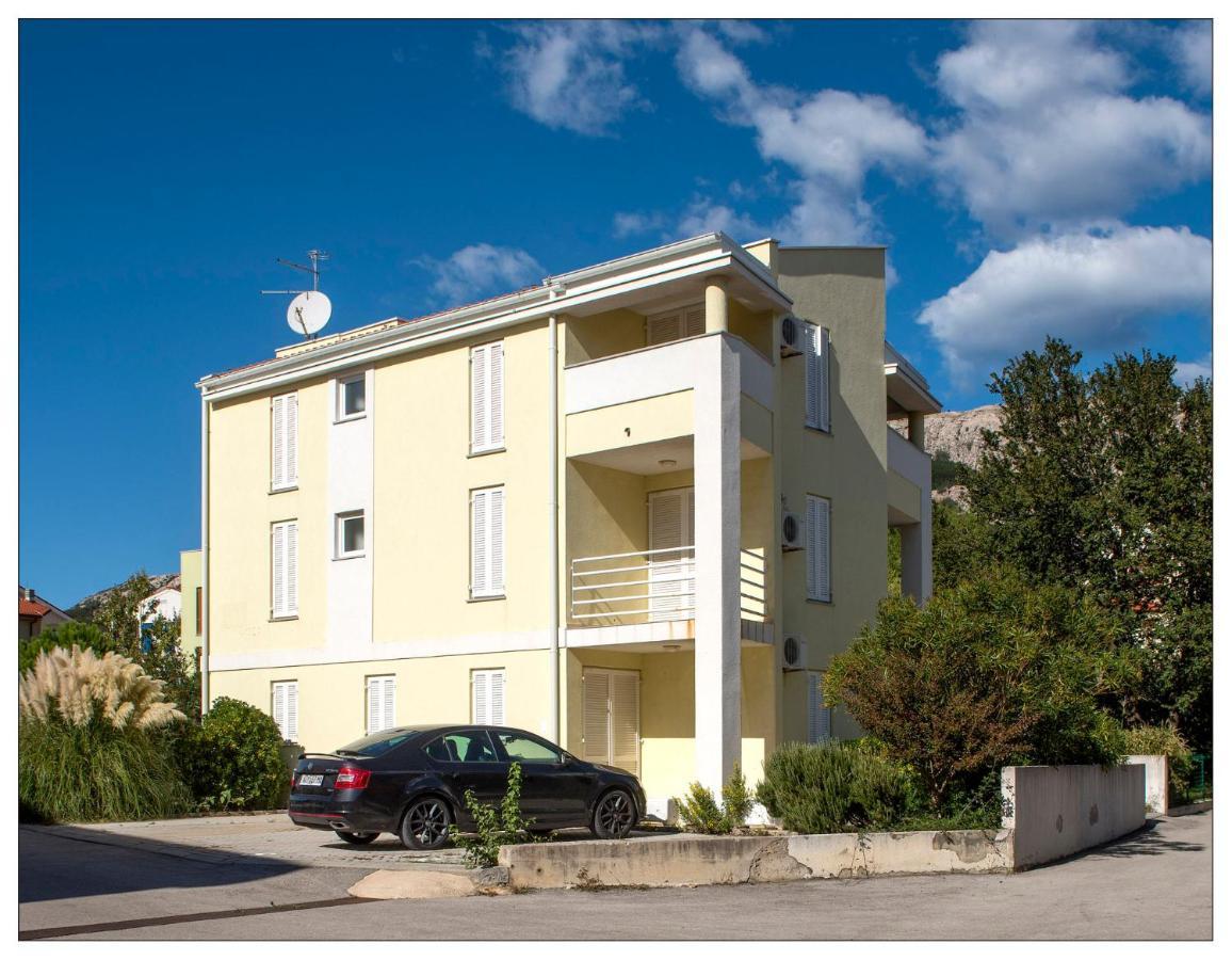 Apartments Mikac With Terrace Baška Dış mekan fotoğraf